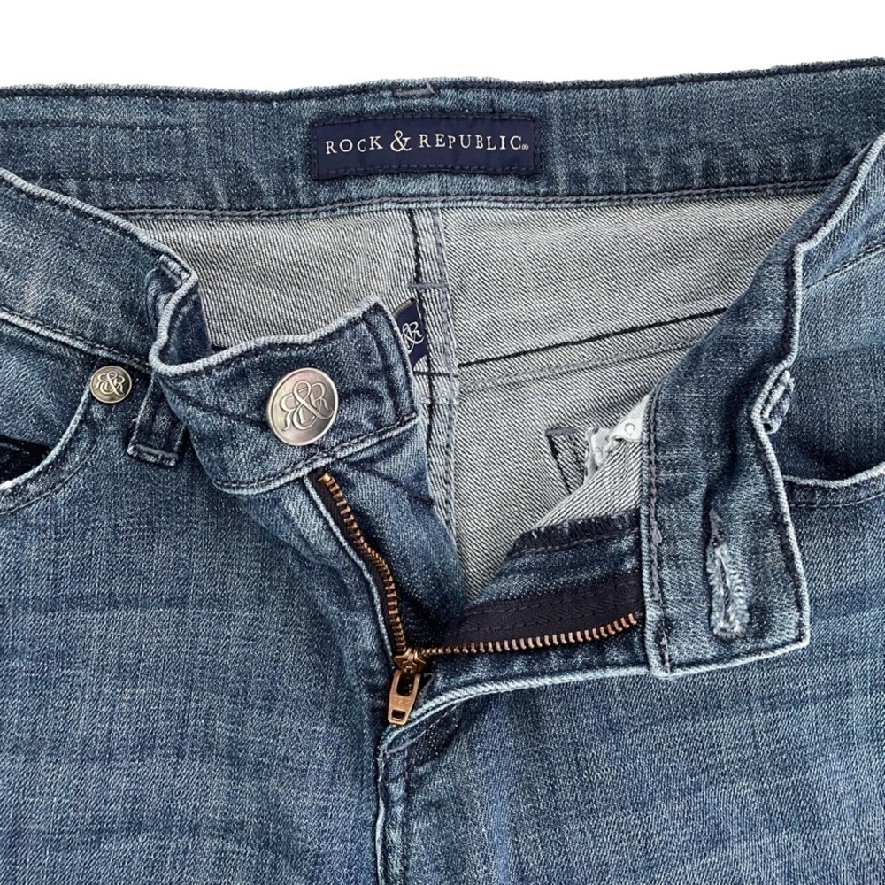 Rock & Republic Emo Skinny Jeans, 2 - Picture 5 of 8